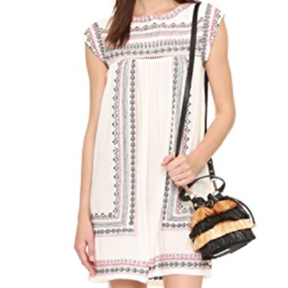 Star Mella Allie Embroidered Dress